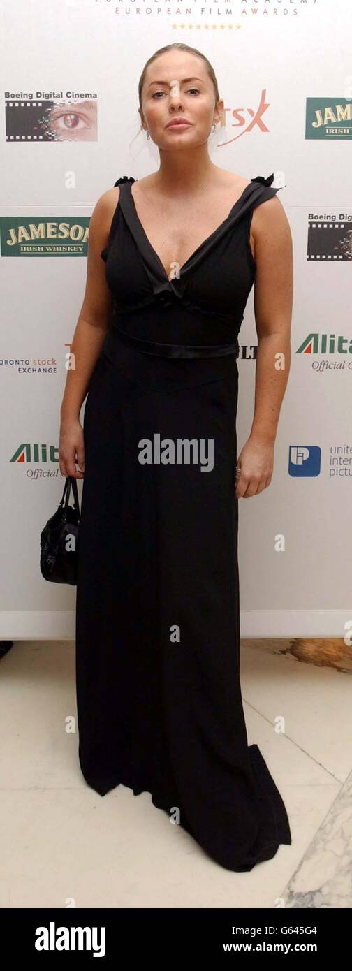 Actress patsy kensit arriving teatro dellopera di roma hi-res stock ...