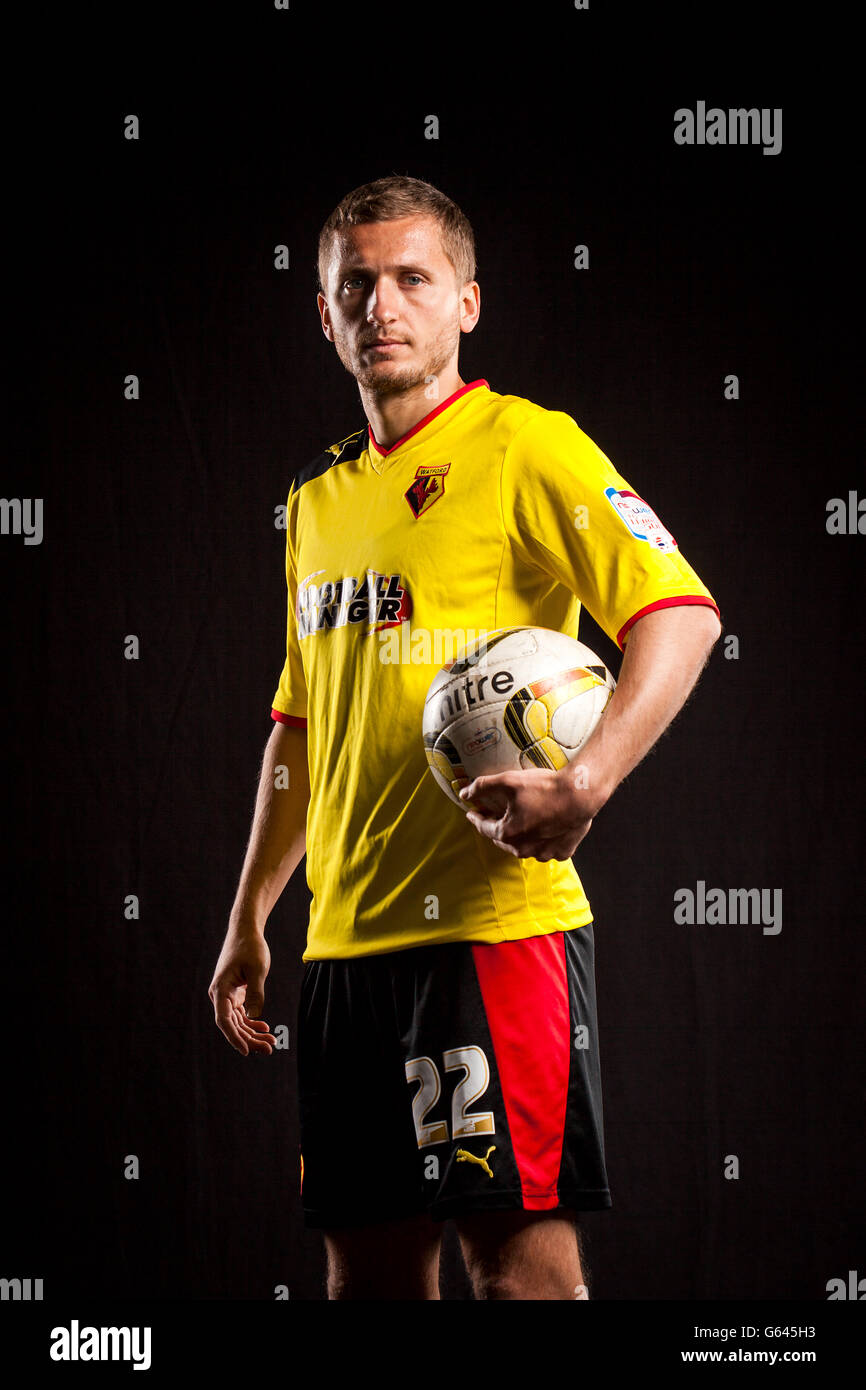 Soccer - npower Football League Championship - Watford Play Off Feature  2012/13 - Vicarage Road. Nathaniel Chalobah, Watford Stock Photo - Alamy