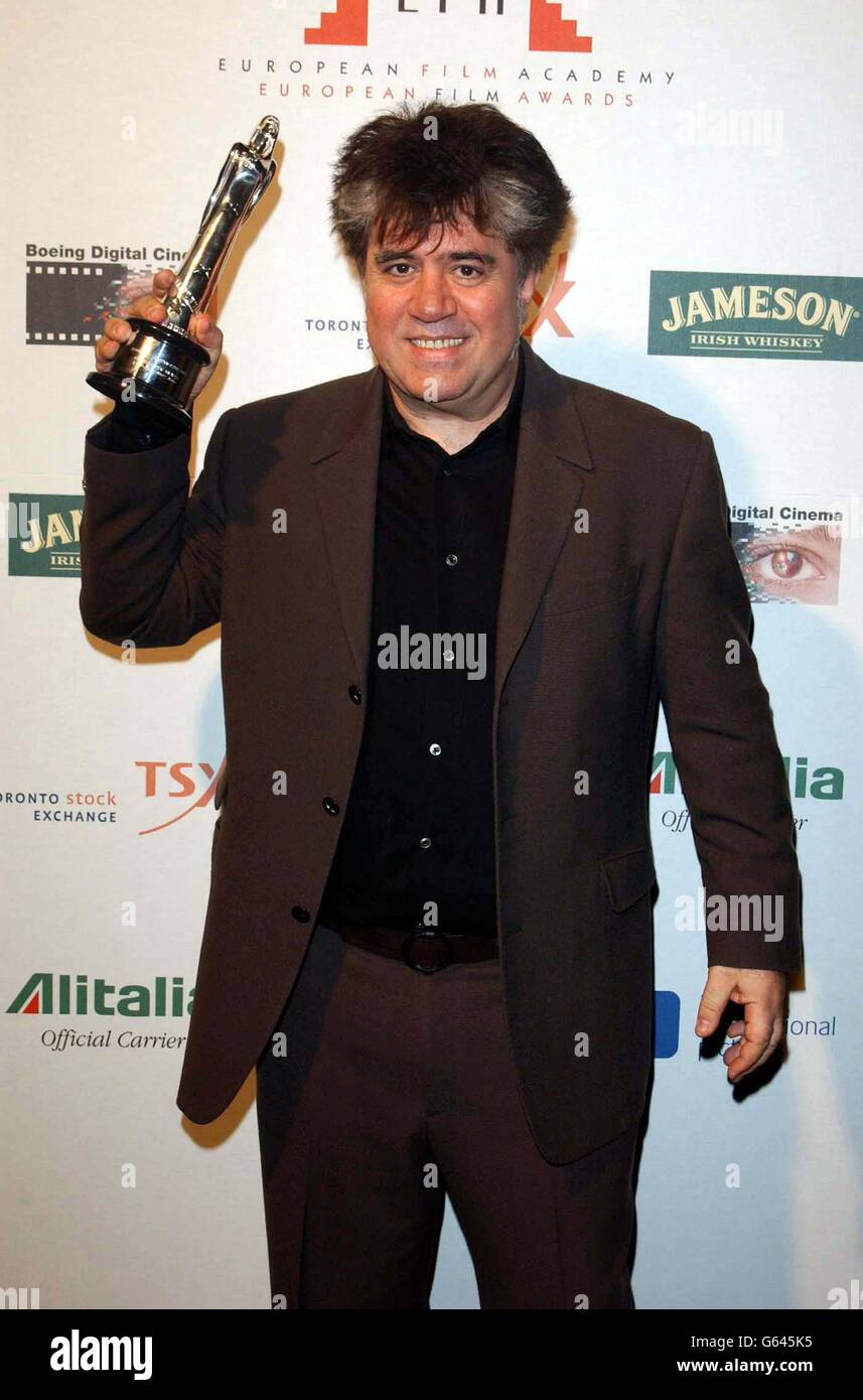 Pedro Almodovar Efa High Resolution Stock Photography and Images - Alamy