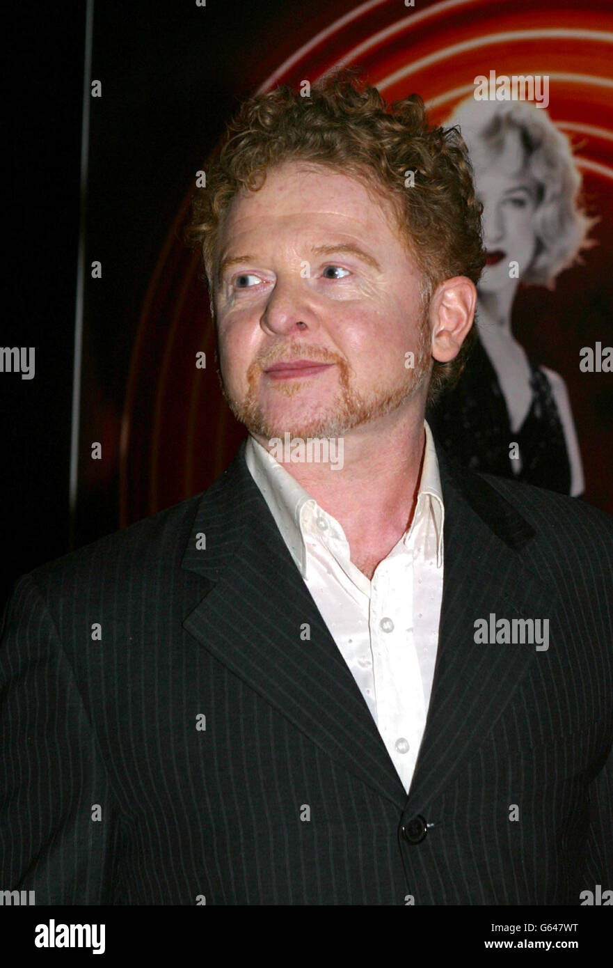 Singer Mick Hucknall arrives at the Warner West End in London for the UK premiere of Chicago. * 30/3/03: Singer Mick Hucknall who it was revealed has ambitions to sit in the House Of Lords. The New Labour campaigning crooner, who has been entertained at Downing Street, is a friend of Prime Minister Tony Blair and has advised the Government as part of a think tank. Hucknall, 43, told music magazine Q: The Lords appeals to me more than the House Of Commons. Stock Photo