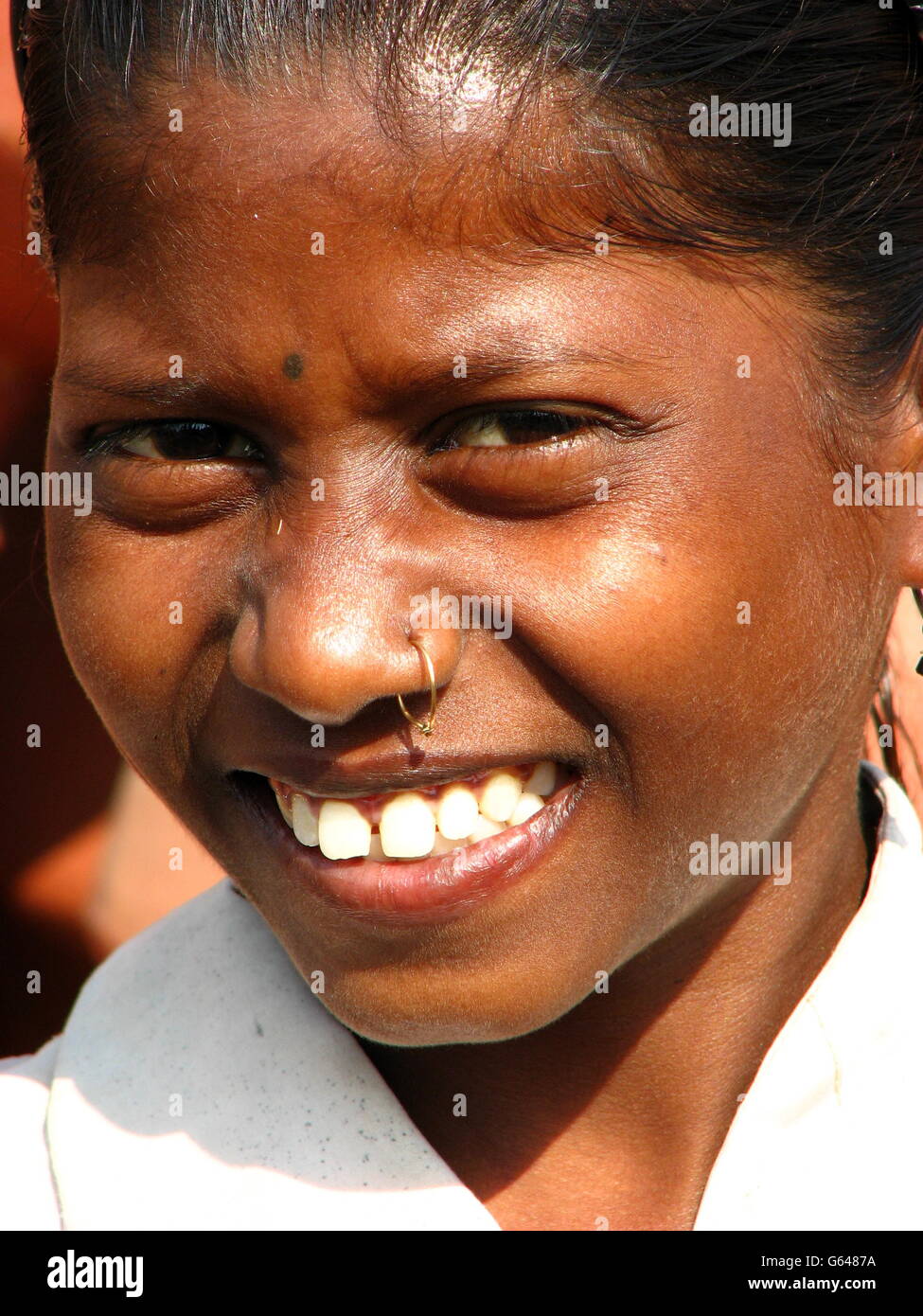Indian teen girl hi-res stock photography and images - Alamy