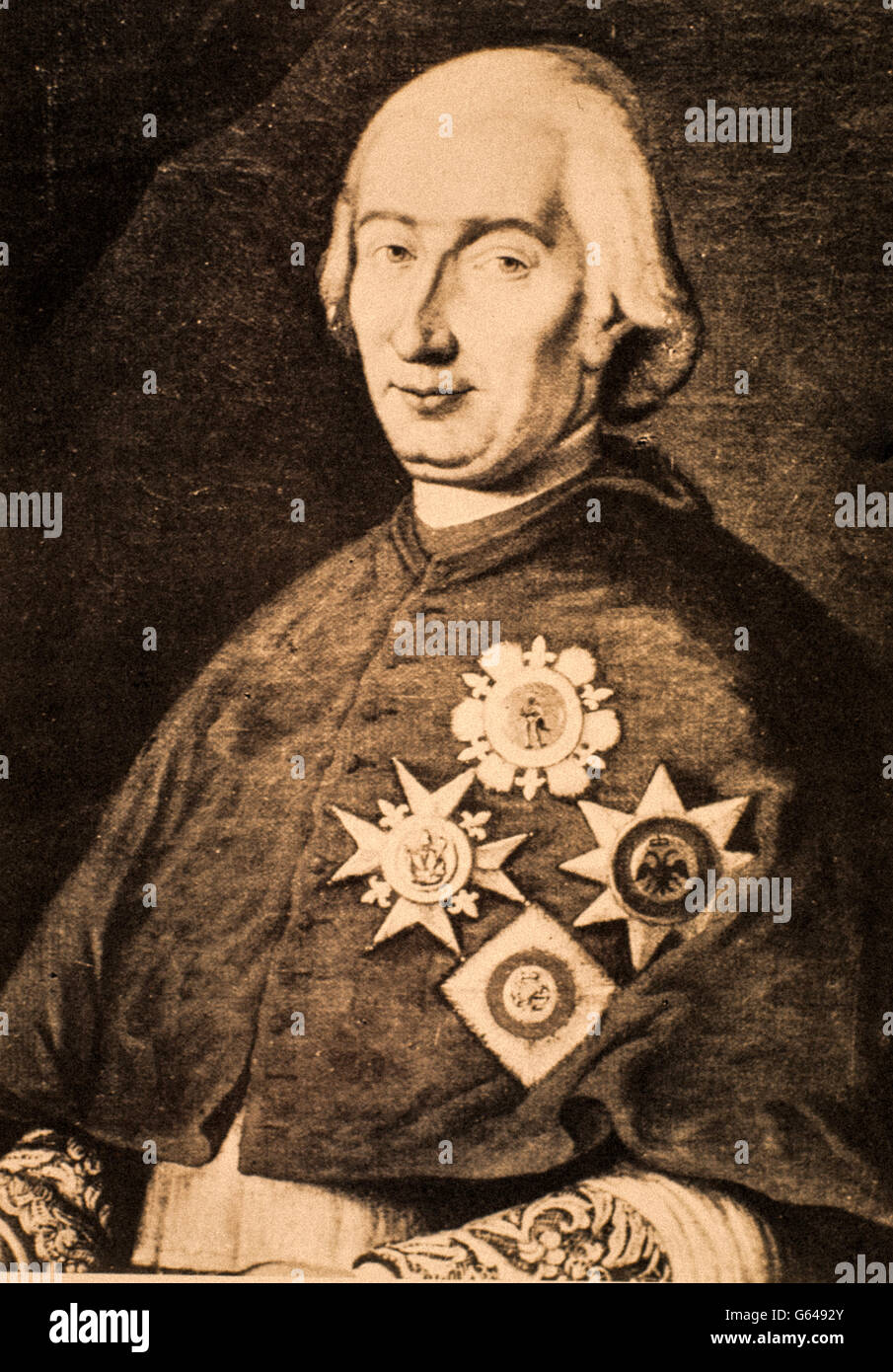 Dionigi Fabrizio Ruffo of Bagnara Dukes and Baranello (San Lucido