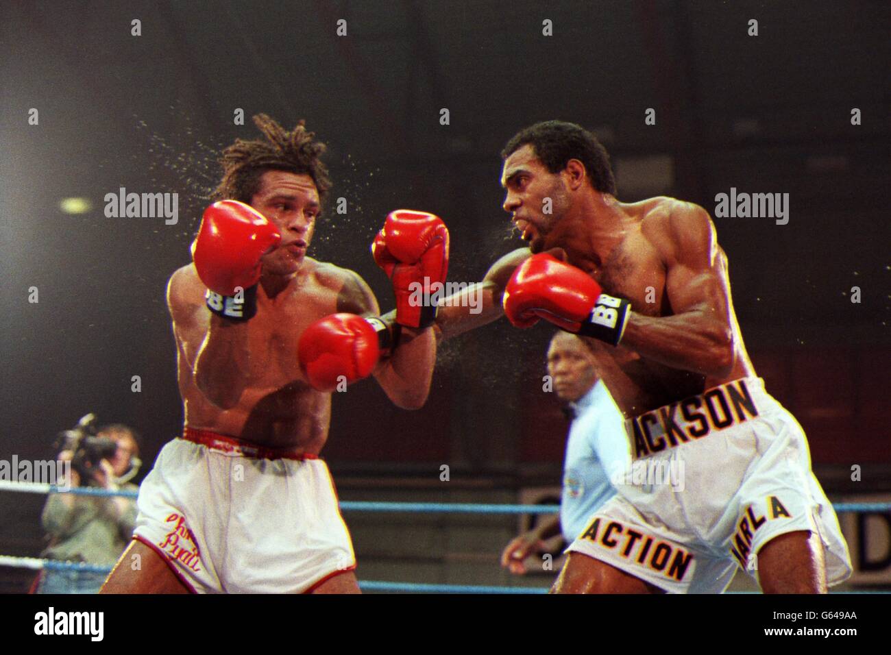 Boxing WBO LightMiddleweight Title fight, Granby Halls, Leicester