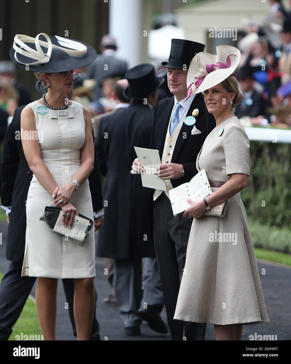 Sophie Countess Of Wessex During Day Two Of The Royal Ascot Meeting At Ascot Racecourse 2959