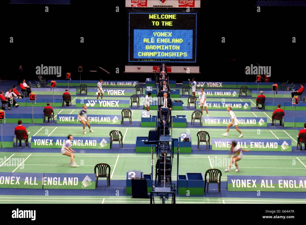 Badminton, All England Championships. Badminton, All England