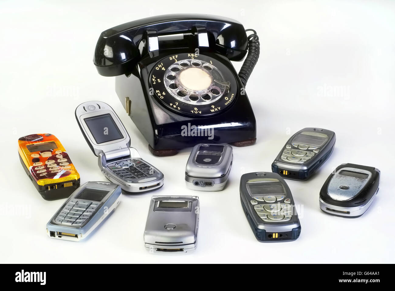 1980s mobile telephone hi-res stock photography and images