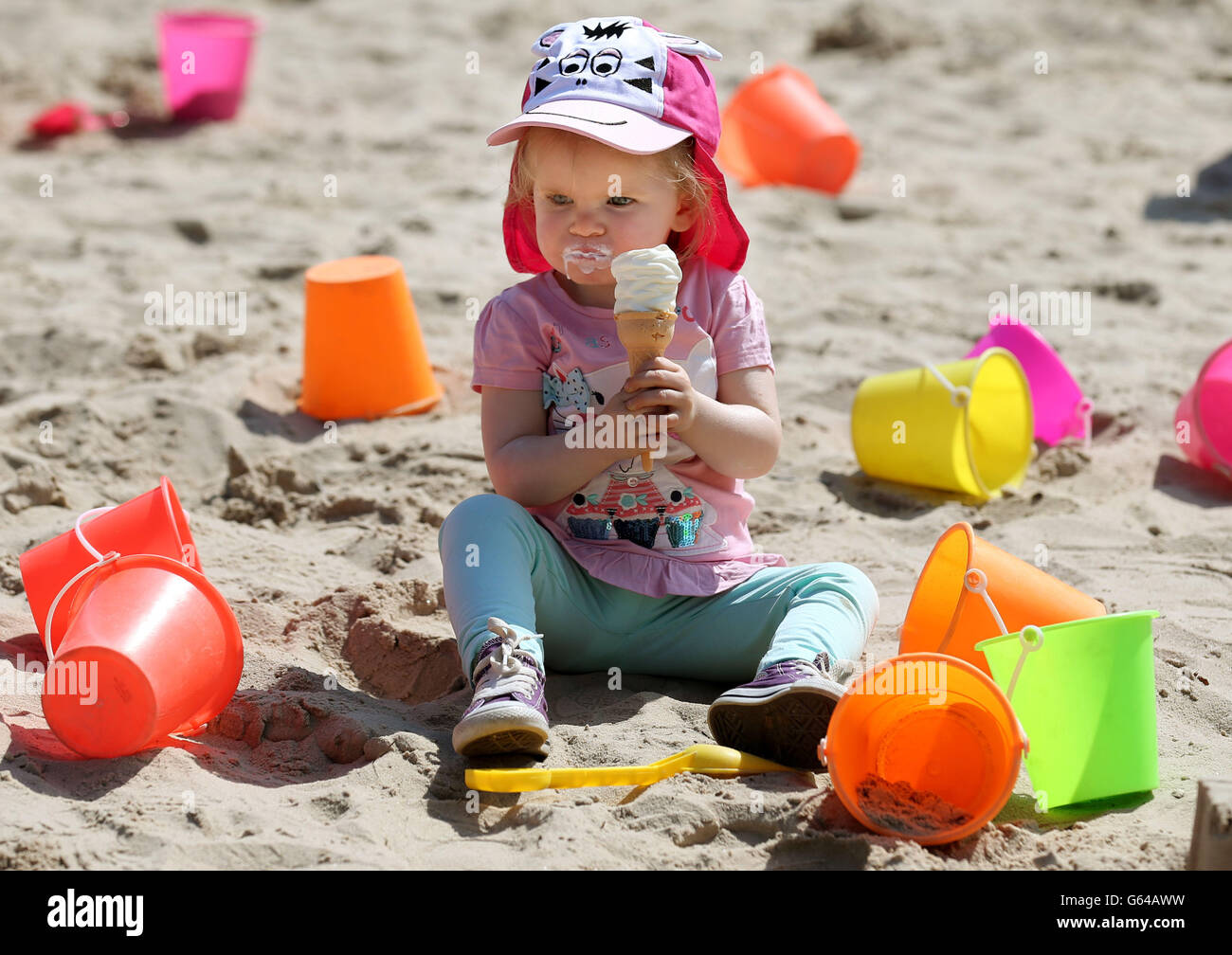 Spring weather May 7th Stock Photo Alamy