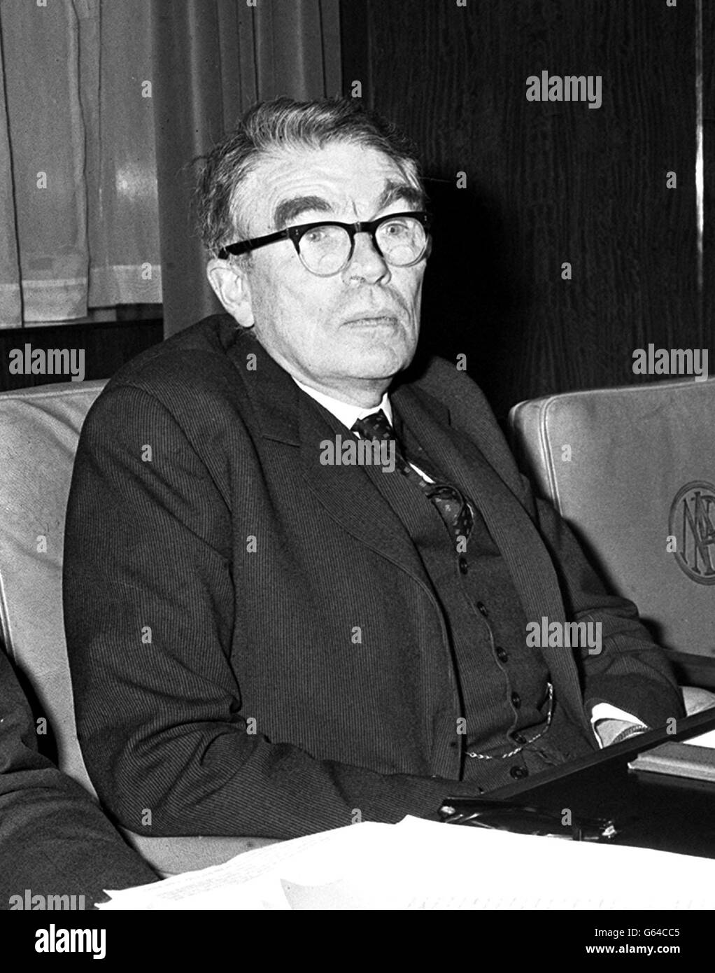 Lord Devlin, chairman of the industry's joint board Stock Photo Alamy