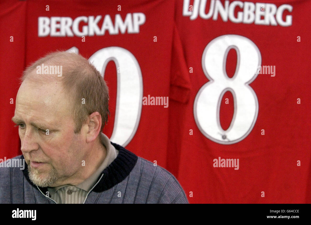 Matthew Reed - Arsenal vendor Stock Photo