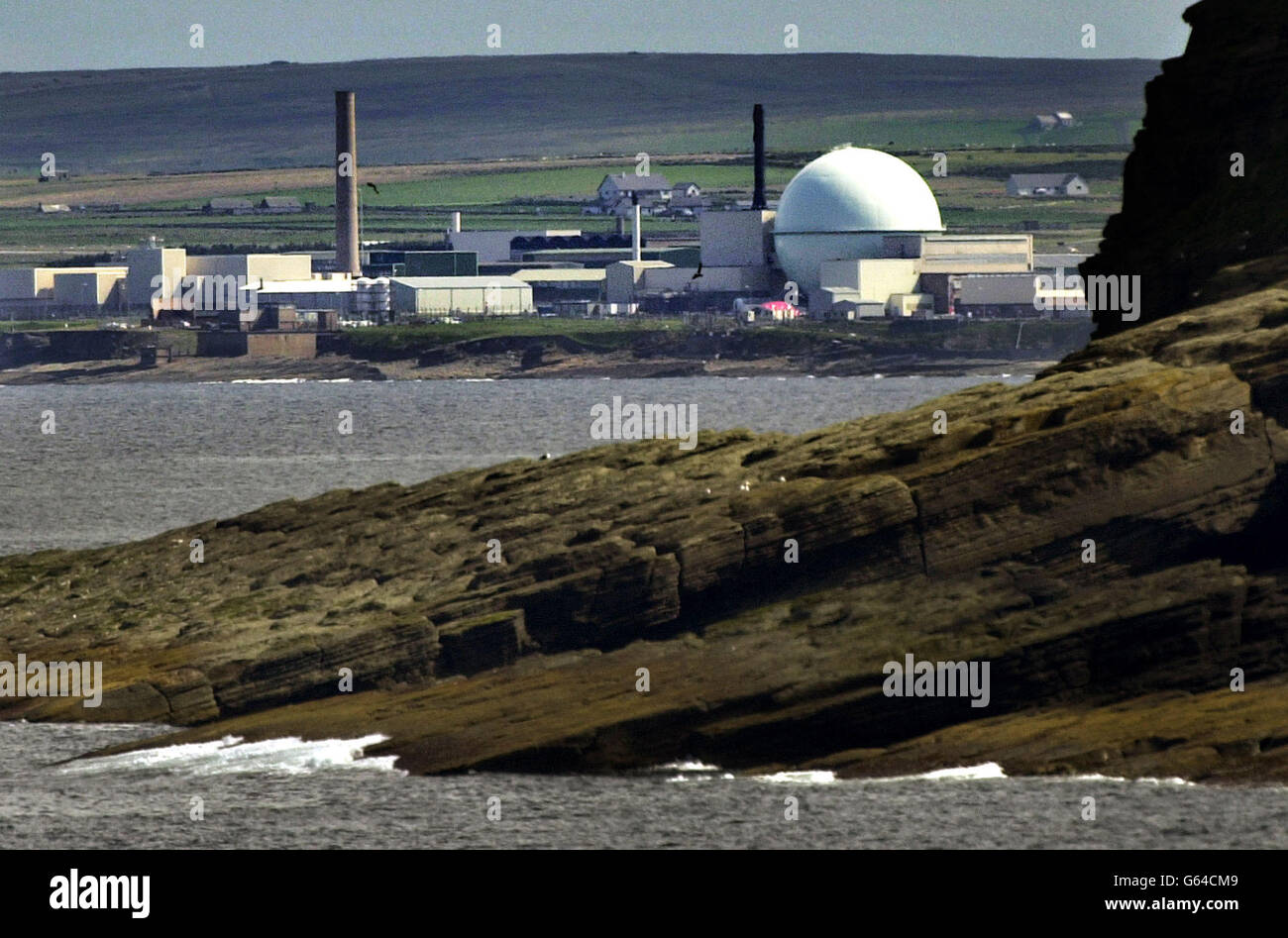 The UK Atomic Energy Authority (UKAEA) plant at Dounreay, near Caithness, where investigations were continuing to establish how 20 workers were contaminated with radioactive particles. * The alarm was raised after radiation was detected on the shoes of one worker. Two members of staff in the D2001 plant were found to have contaminated particles on their hands, while one of the pair also had particles on the face: radioactive dust was found on the shoes of a further 18 workers following the incident. Stock Photo