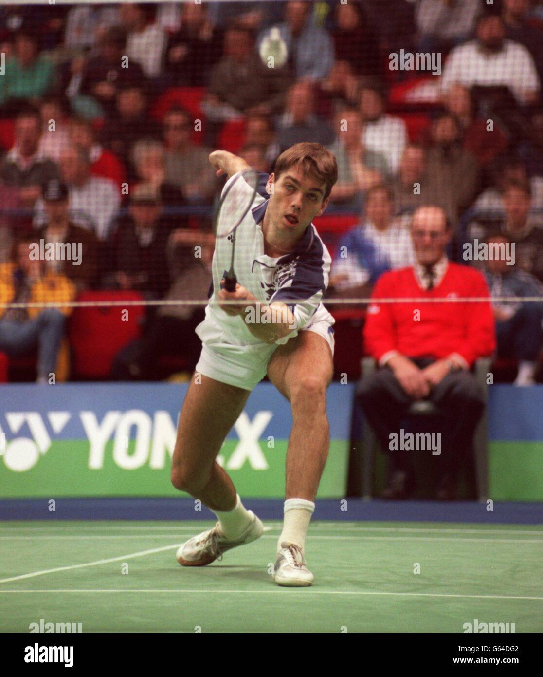 Badminton, All England Championships, Birmingham Stock Photo