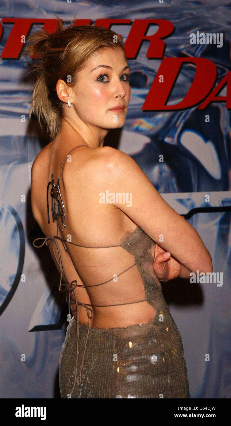 Rosamund Pike Die Another Day Stock Photo