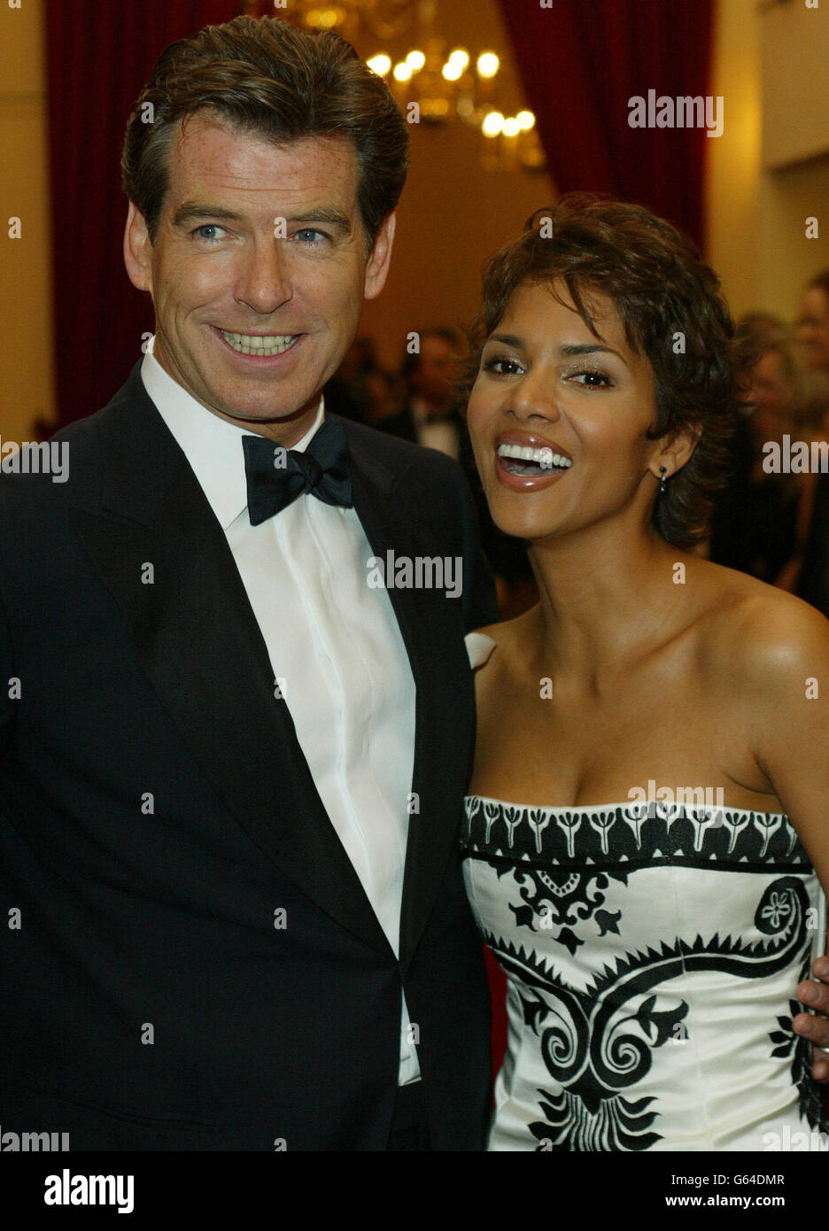 Die another day pierce brosnan hall hires stock photography and images