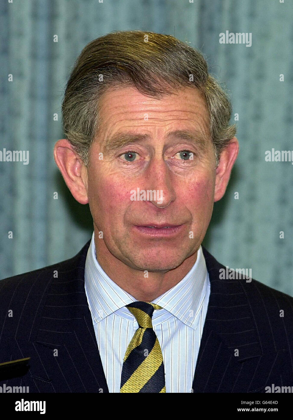 Prince Charles - Health regulation Stock Photo - Alamy