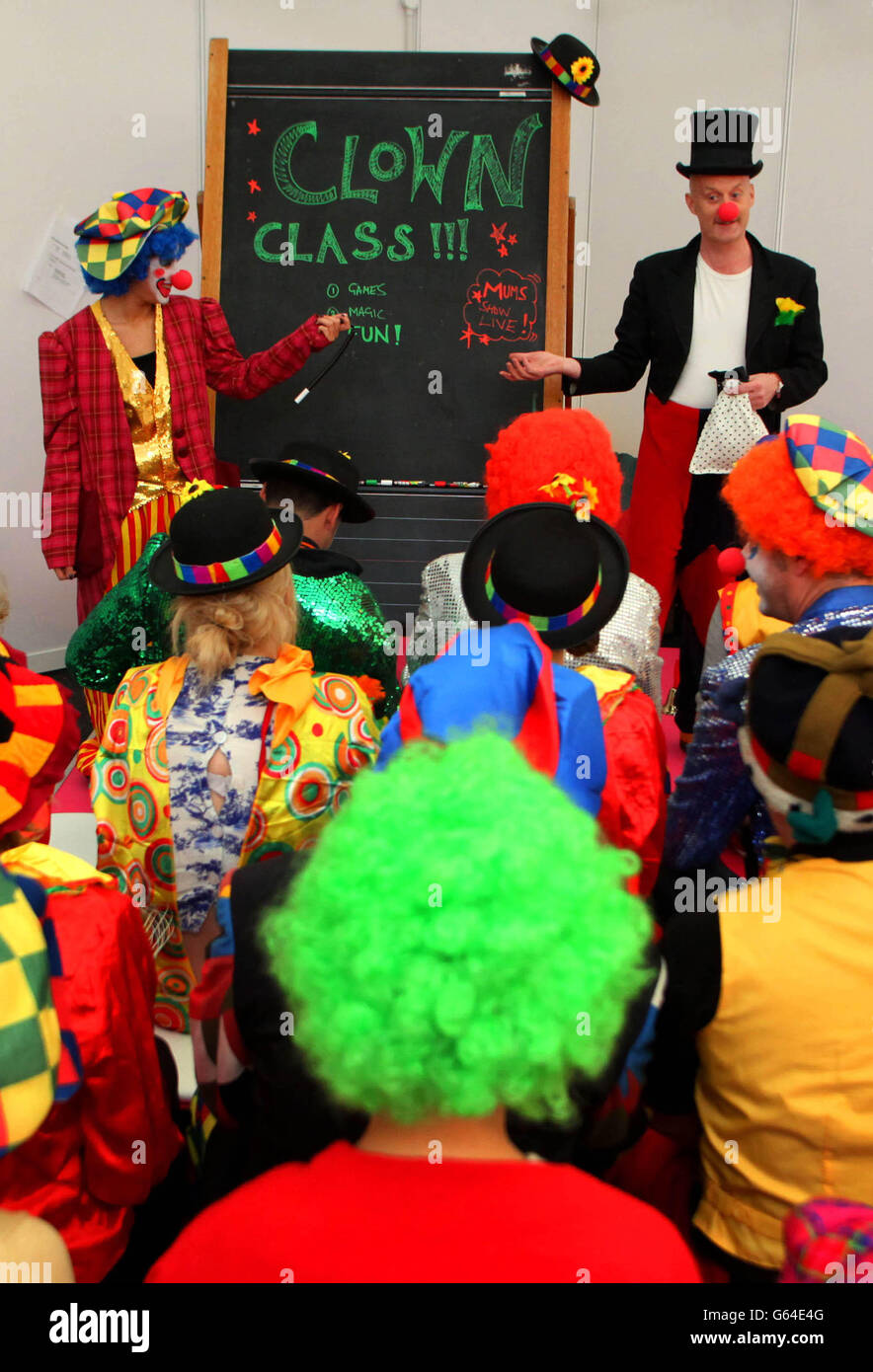 Class Clown High Resolution Stock Photography and Images Alamy
