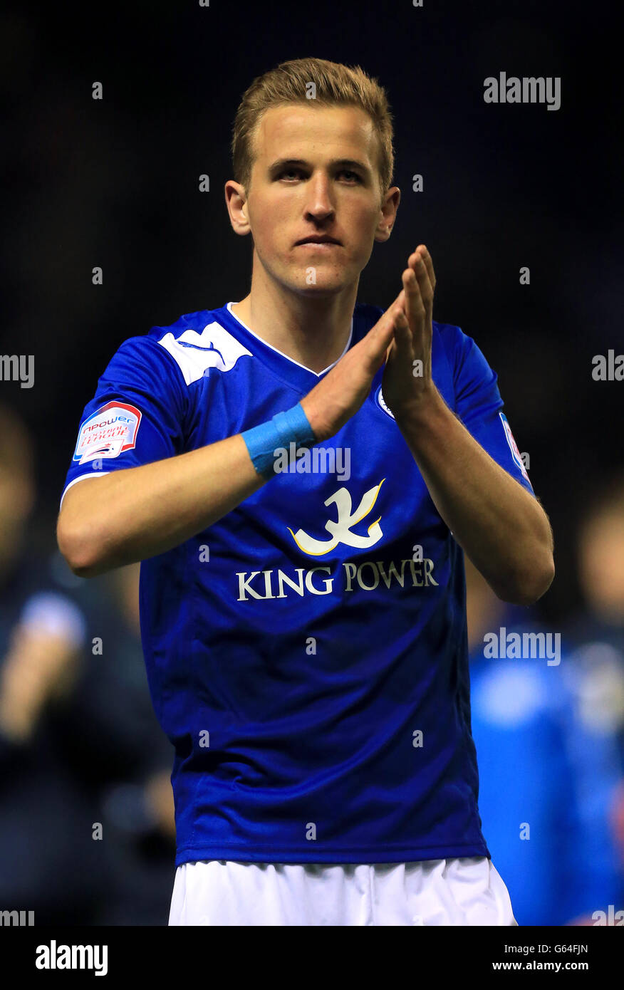 Soccer - npower Football League Championship - Leicester City v Watford - King Power Stadium. Harry Kane, Leicester City Stock Photo
