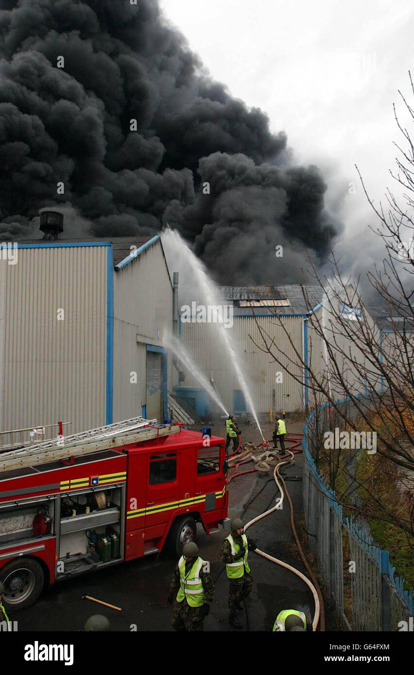 Disused plastics factory hires stock photography and images Alamy
