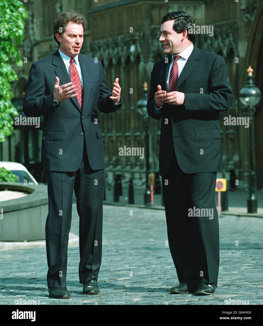 Blair and Brown Stock Photo - Alamy