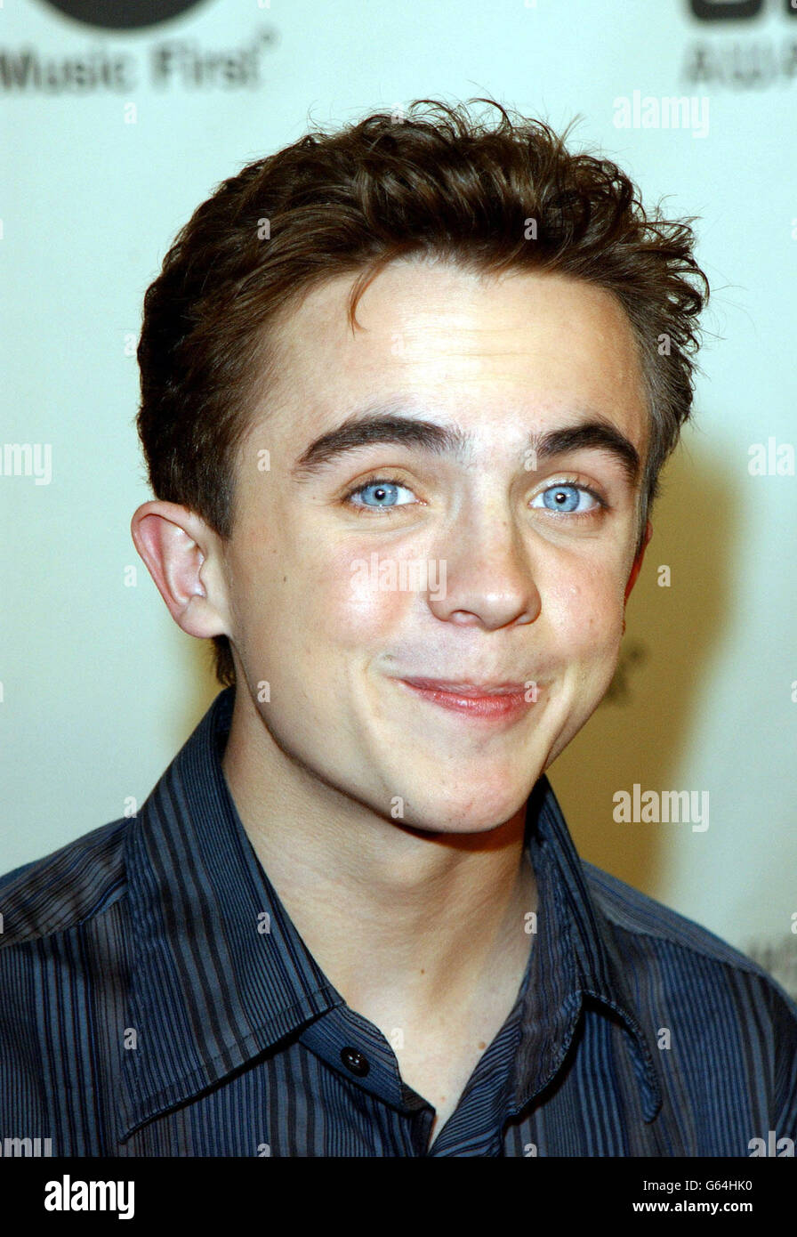 Frankie Muniz VH1 Awards. Actor Frankie Muniz arriving at the VH1 Big