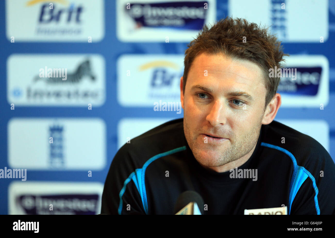 Cricket Investec Test Series Second Test England v New Zealand