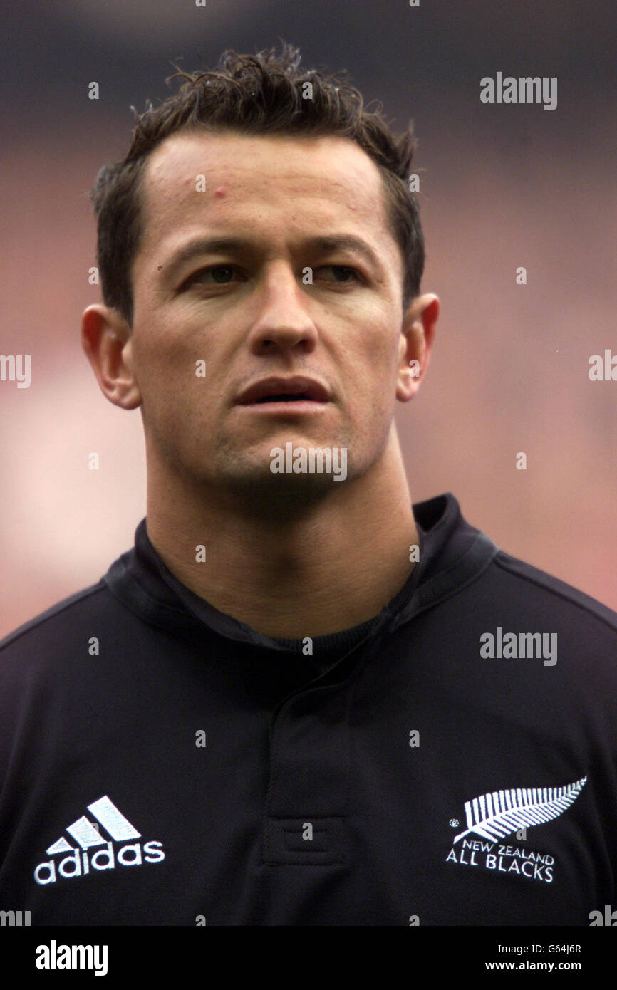 Carlos Spencer New Zealand Stock Photo Alamy