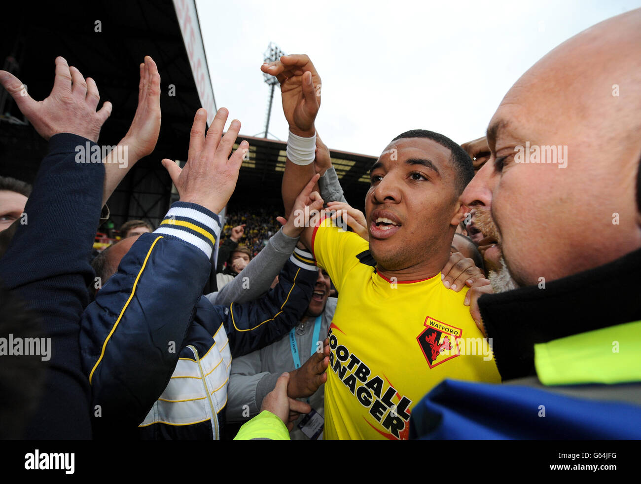 Soccer - npower Football League Championship - Watford Play Off Feature  2012/13 - Vicarage Road. Nathaniel Chalobah, Watford Stock Photo - Alamy