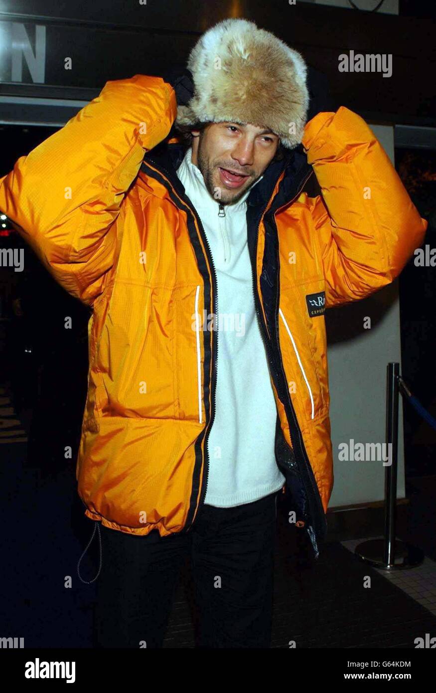Jay Kay Lord of the Rings Stock Photo - Alamy