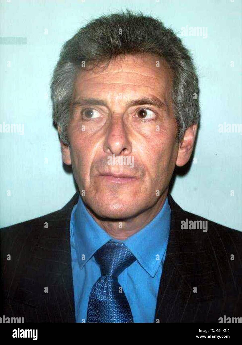 Nicholas van Hoogstraten jailed Stock Photo