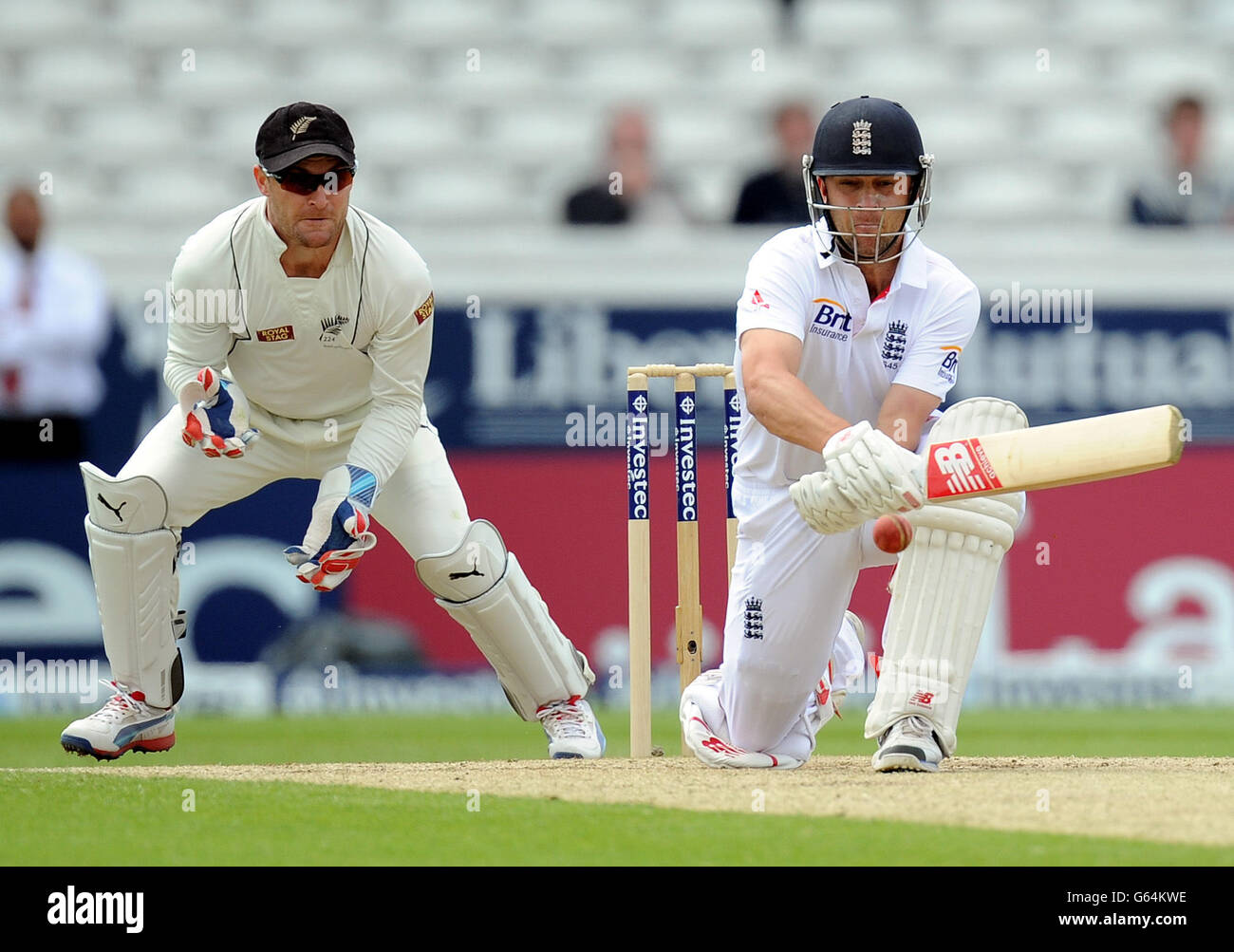 Cricket Investec Test Series Second Test England v New Zealand