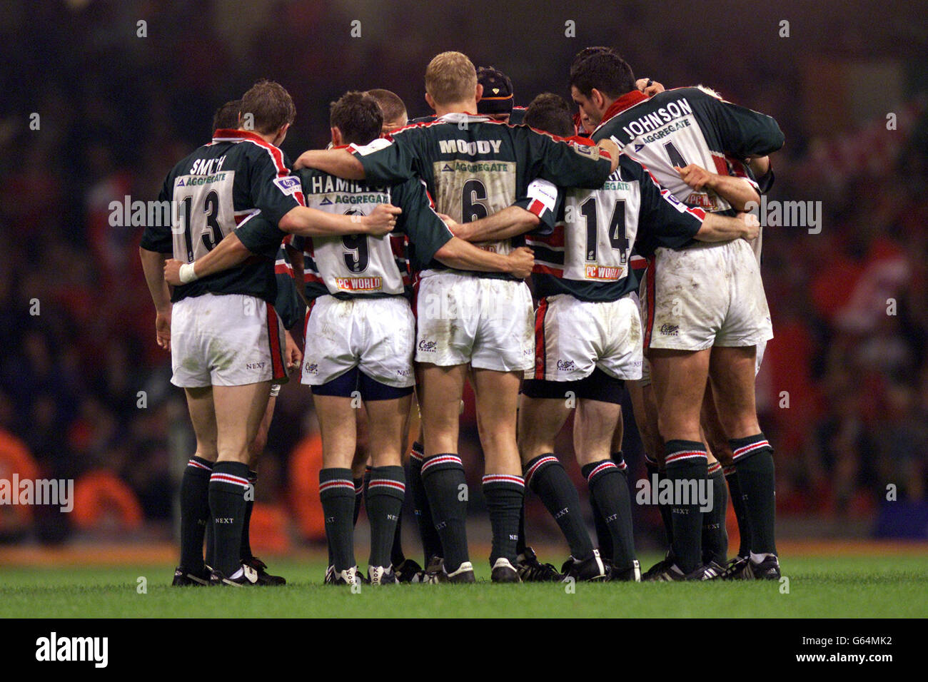 Heineken Cup Final Stock Photo Alamy