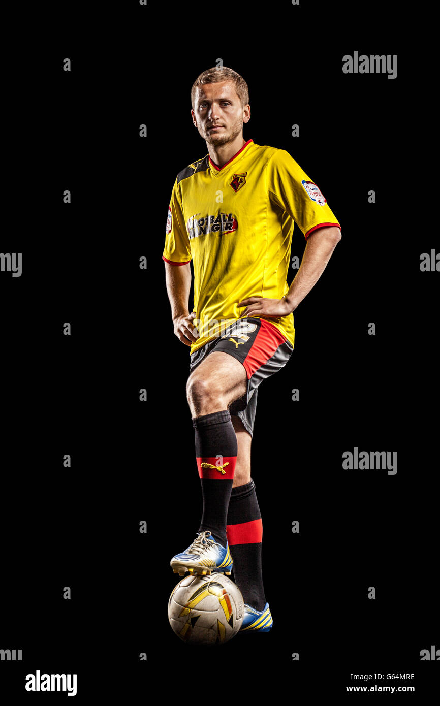 Soccer - npower Football League Championship - Watford Play Off Feature  2012/13 - Vicarage Road. Nathaniel Chalobah, Watford Stock Photo - Alamy
