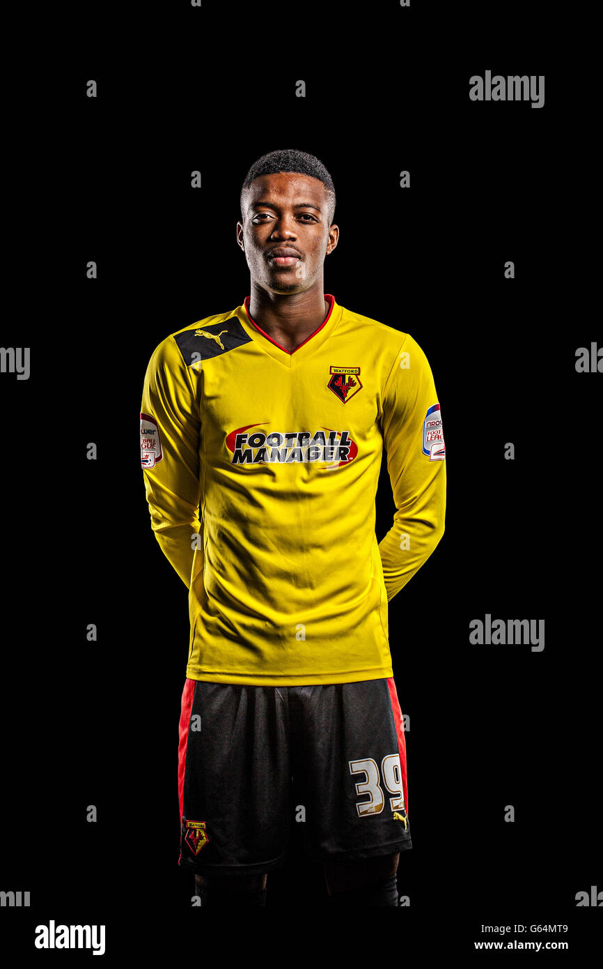 Soccer - npower Football League Championship - Watford Play Off Feature  2012/13 - Vicarage Road. Nathaniel Chalobah, Watford Stock Photo - Alamy