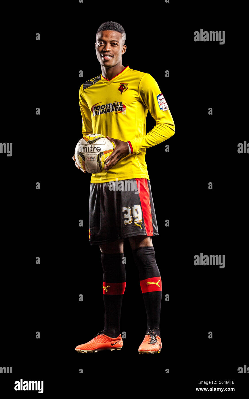 Soccer - npower Football League Championship - Watford Play Off Feature  2012/13 - Vicarage Road. Nathaniel Chalobah, Watford Stock Photo - Alamy