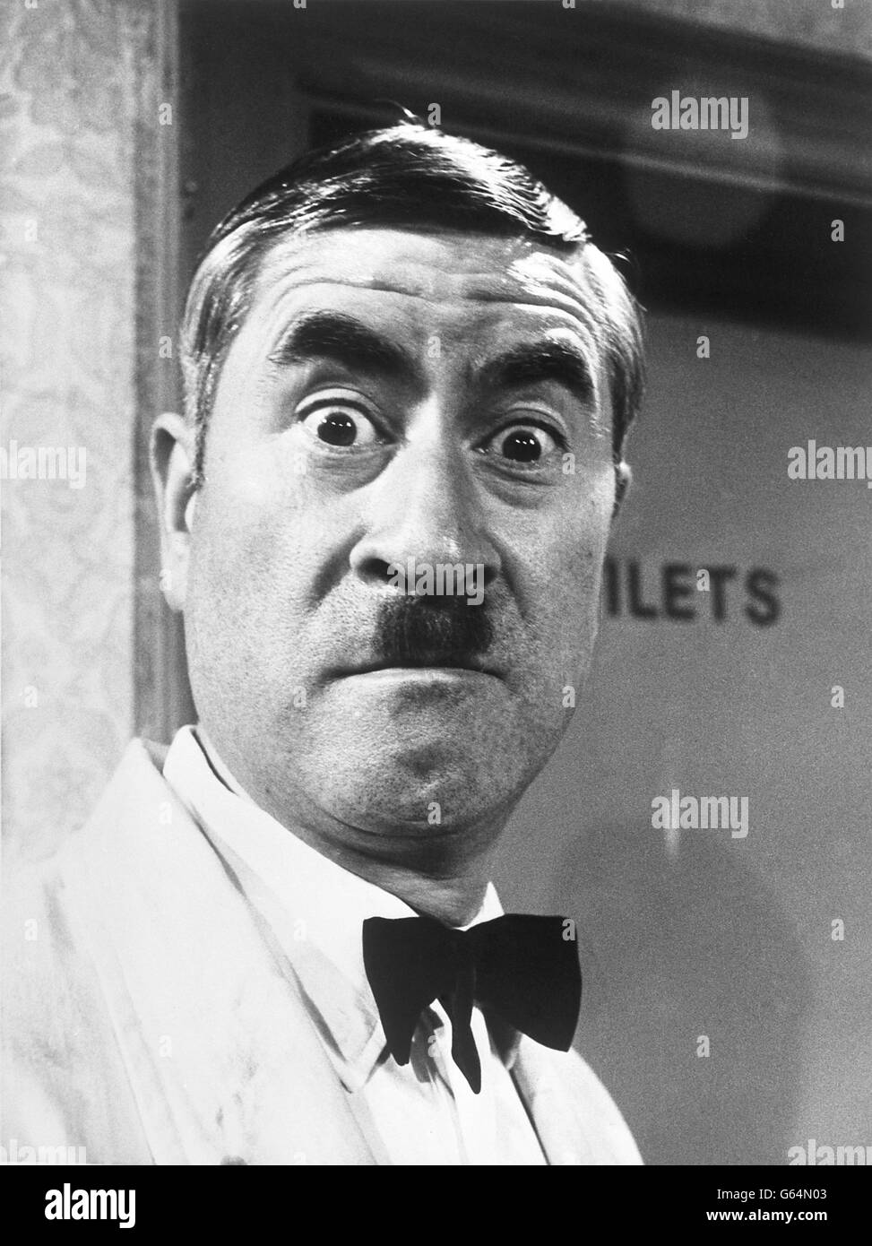 Entertainment - Actor Bill Pertwee Stock Photo