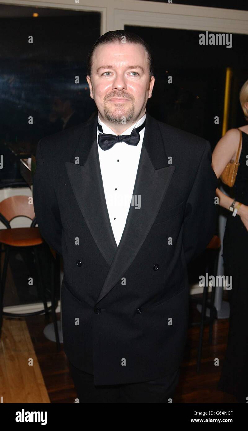 The Office's Ricky Gervais at the after show party for the British