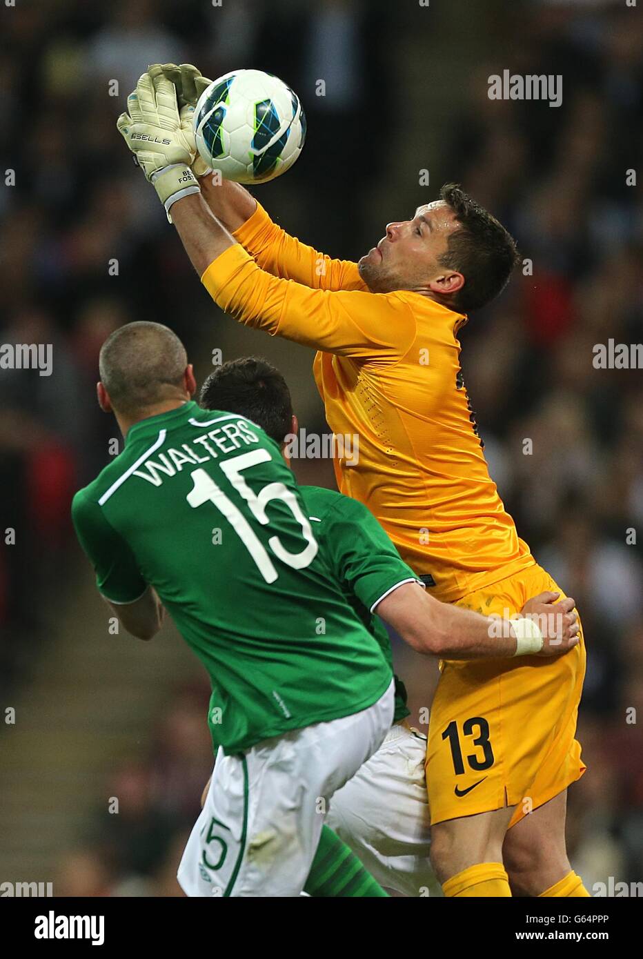 Left to right england goalkeeper ben foster hires stock photography and images Alamy