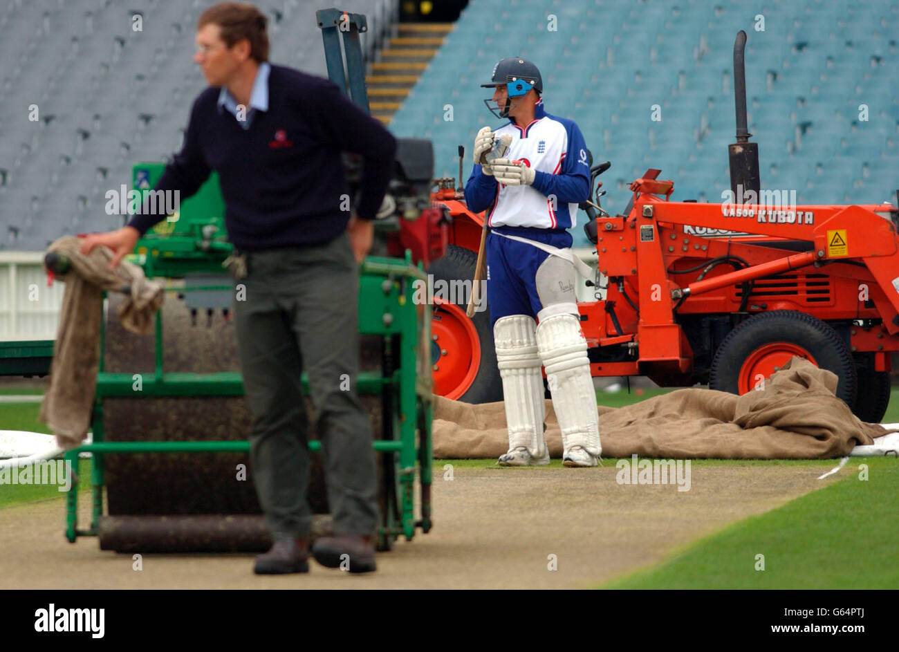 England cricket practice at Christmas Stock Photo Alamy