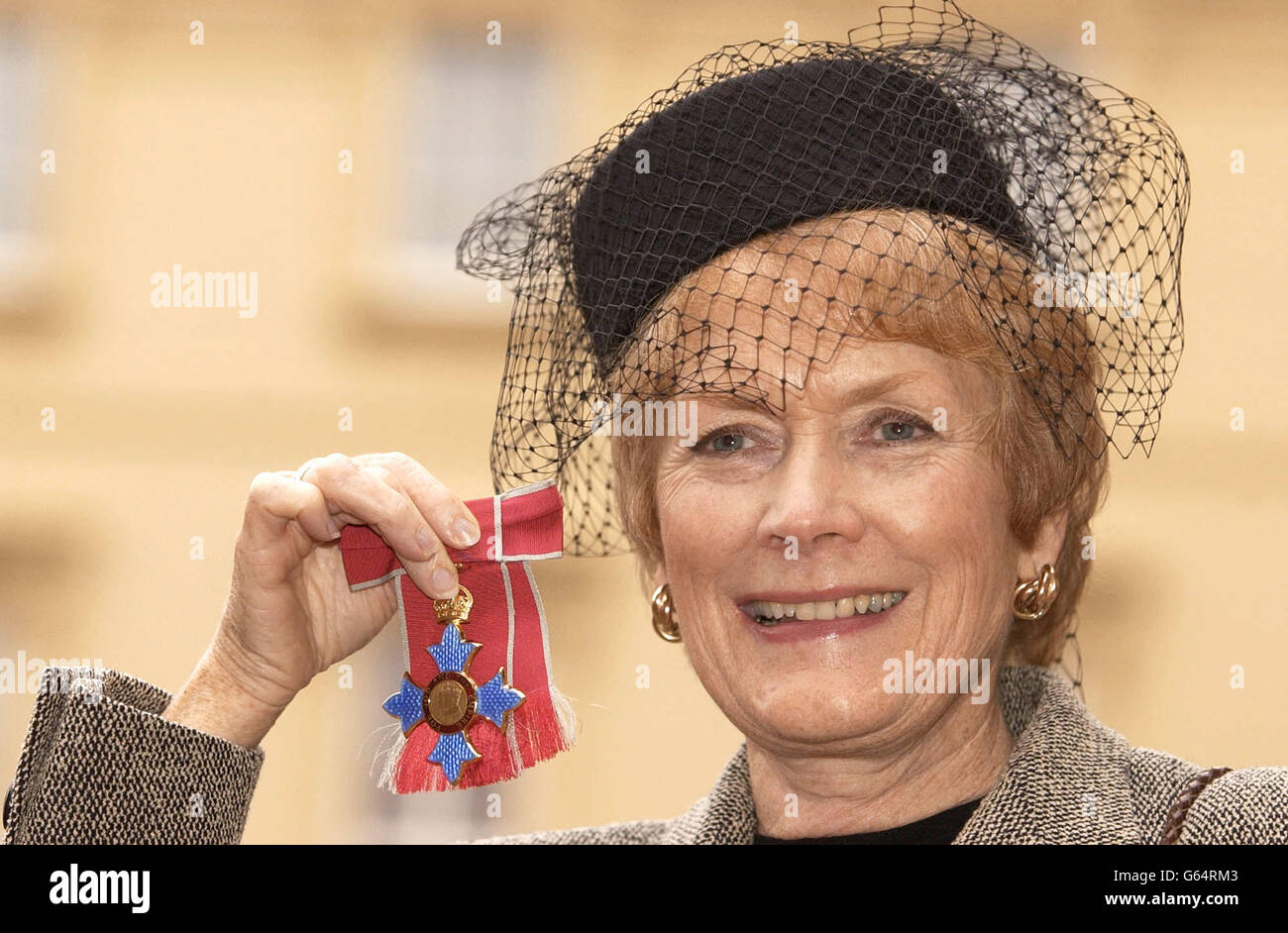 Sue MacGregor CBE Stock Photo Alamy