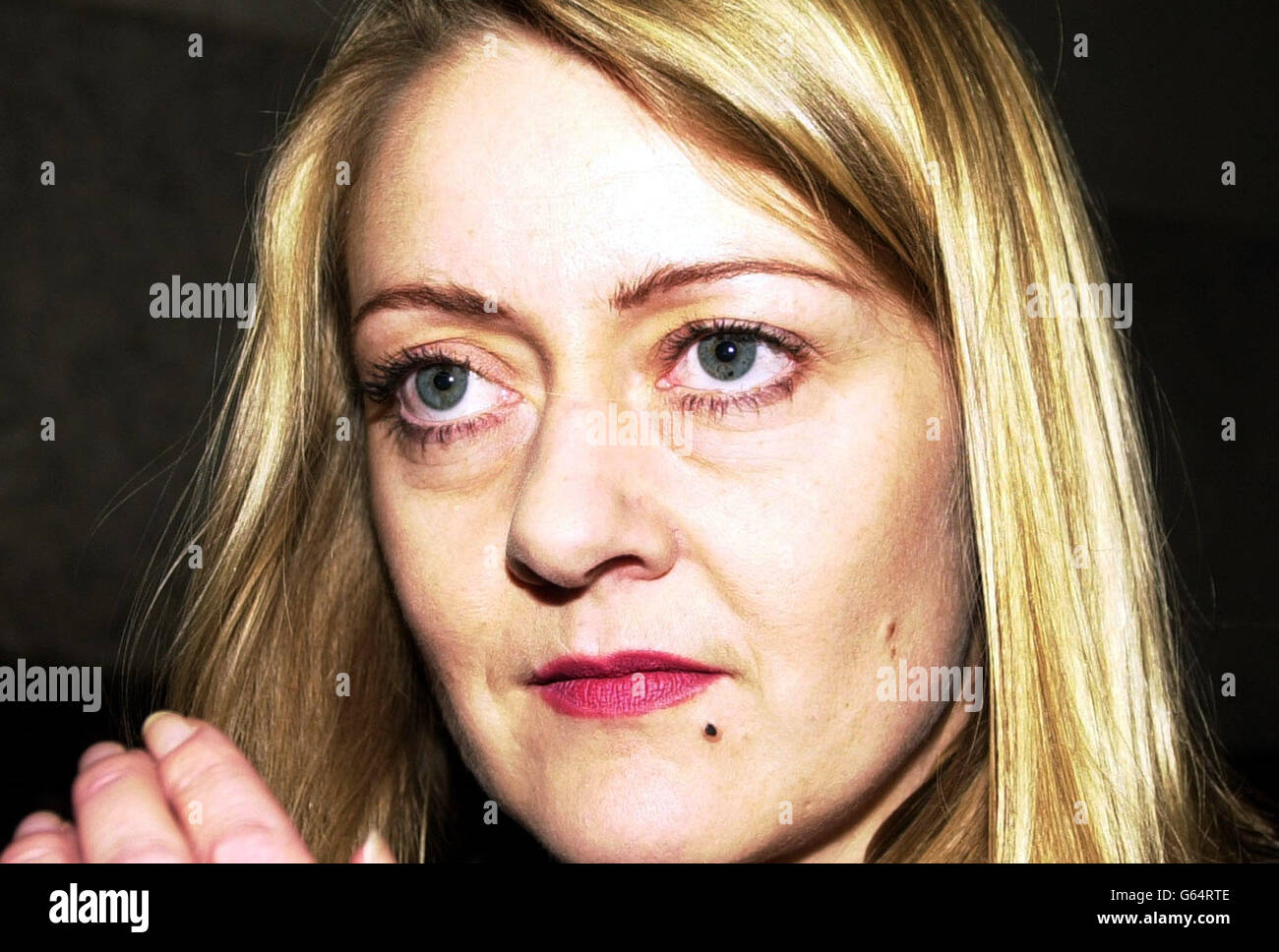 Girlfriend Former Mi5 Employee David Shayler Hi res Stock Photography 