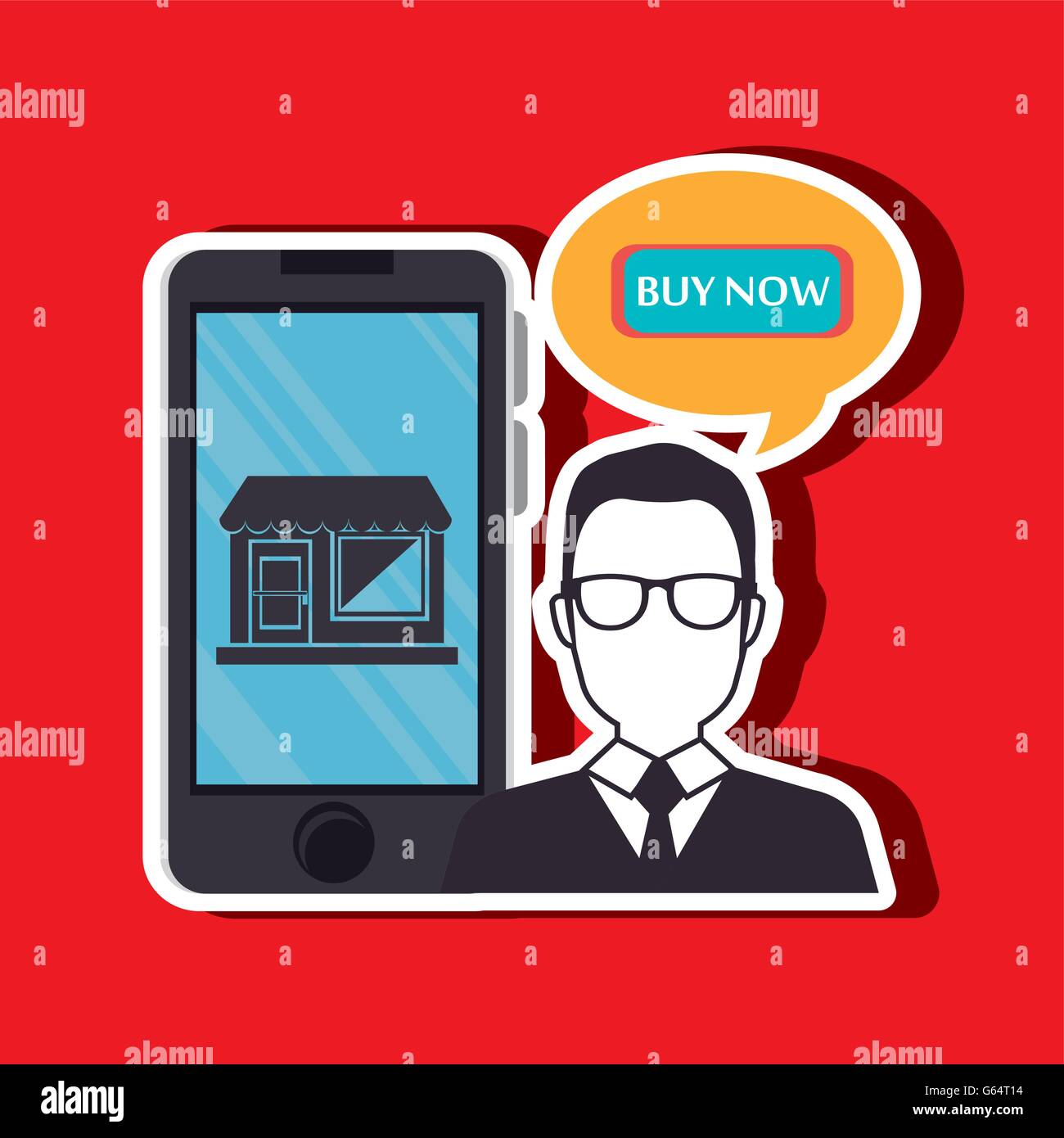 electronic commerce design Stock Vector Image & Art - Alamy