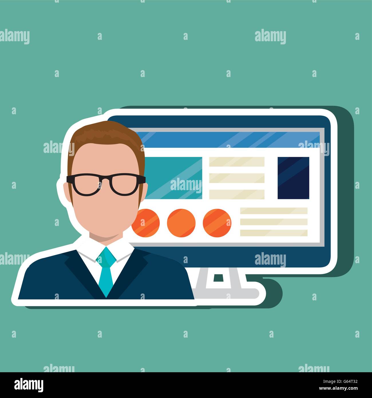 electronic commerce design Stock Vector Image & Art - Alamy