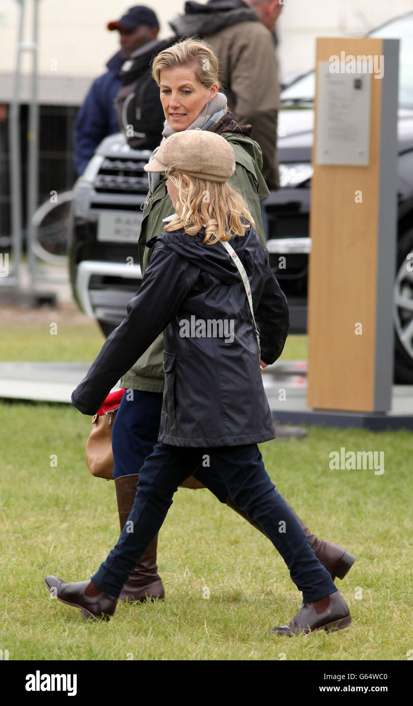 Royal Windsor Horse Show -- A review -- Mummy Barrow