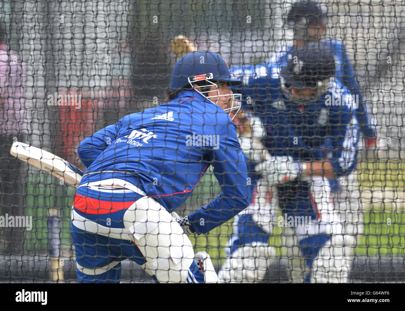 Cricket Investec Test Series First Test England V New Zealand England Nets Session Day 2810