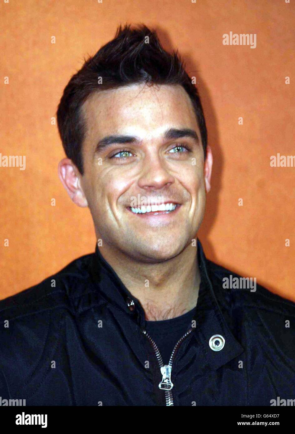 Robbie Williams European Tour Stock Photo Alamy