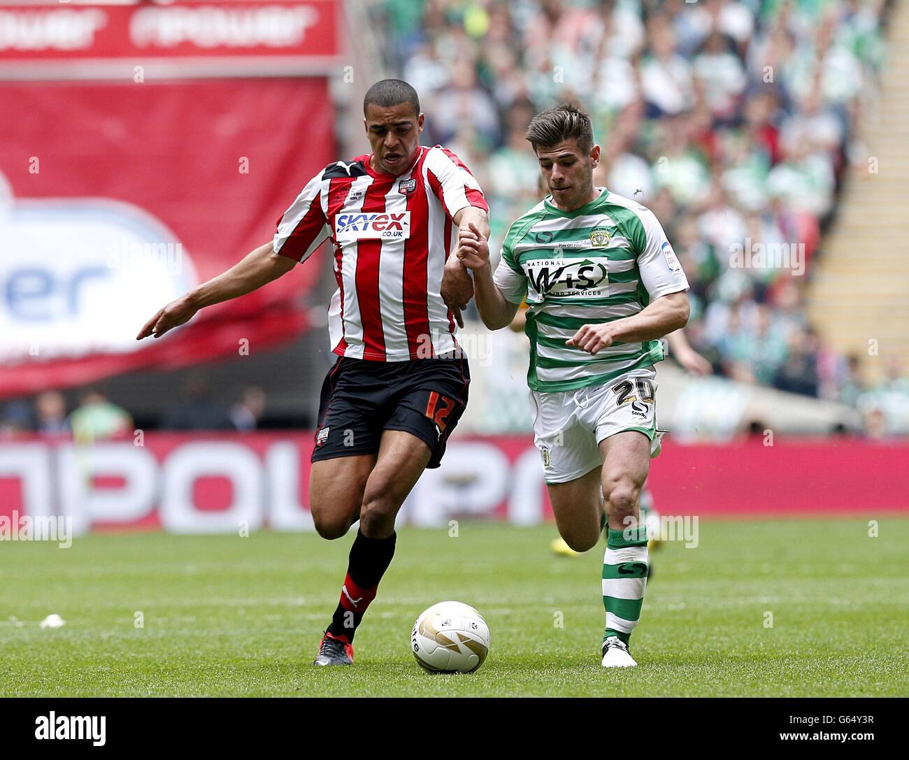 Joe edwards brentford hi-res stock photography and images - Alamy