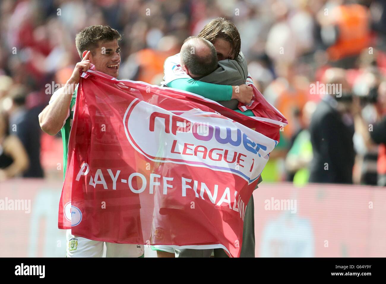 Soccer npower Football League One Play Off Final Brentford v