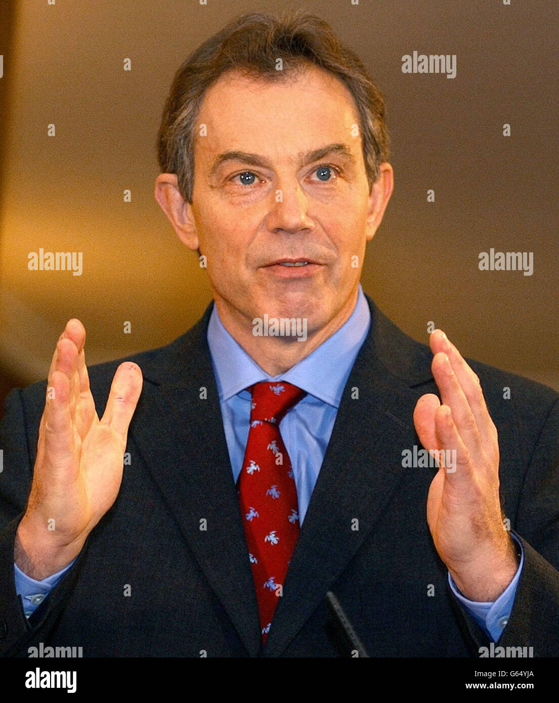Tony blair win hi-res stock photography and images - Alamy