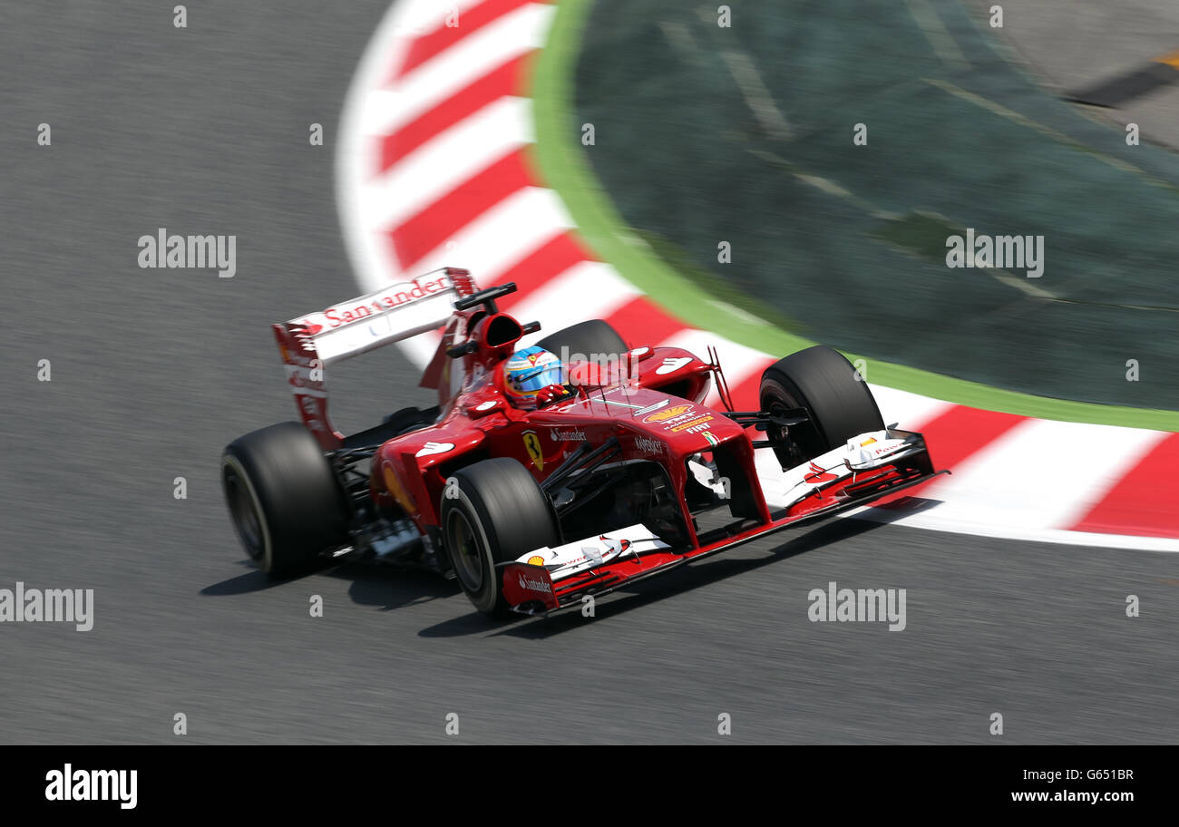 Auto - Formula One Motor Racing - Spanish Grand Prix - Practice ...
