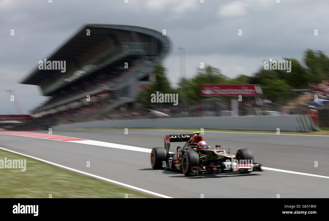 Auto - Formula One Motor Racing - Spanish Grand Prix - Qualifying ...