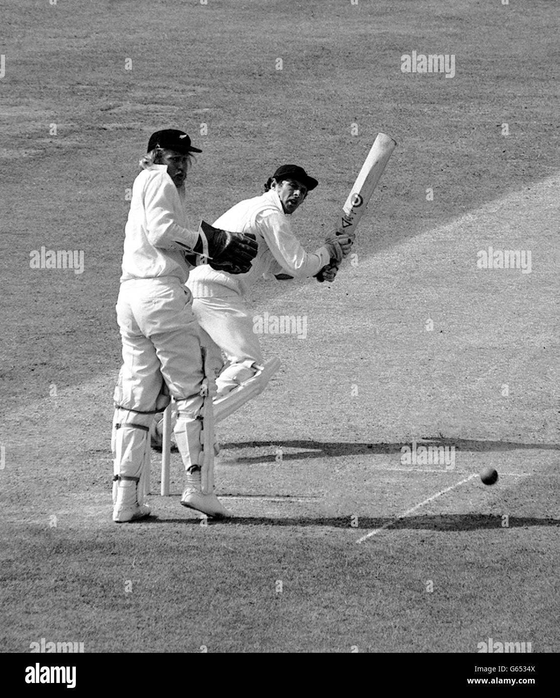 Appointed Yorkshire county captain in 1971, Geoff Boycott, 33, played in 57 tests between 1964 and 1973. Stock Photo